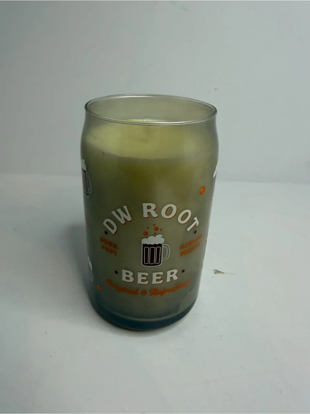 DW Home Goodies ROOT BEER Scented Candle - Soda Pop Collection - NEW